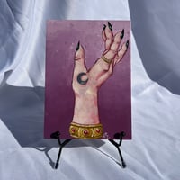 Image 1 of Witch Hand Original Oil Painting