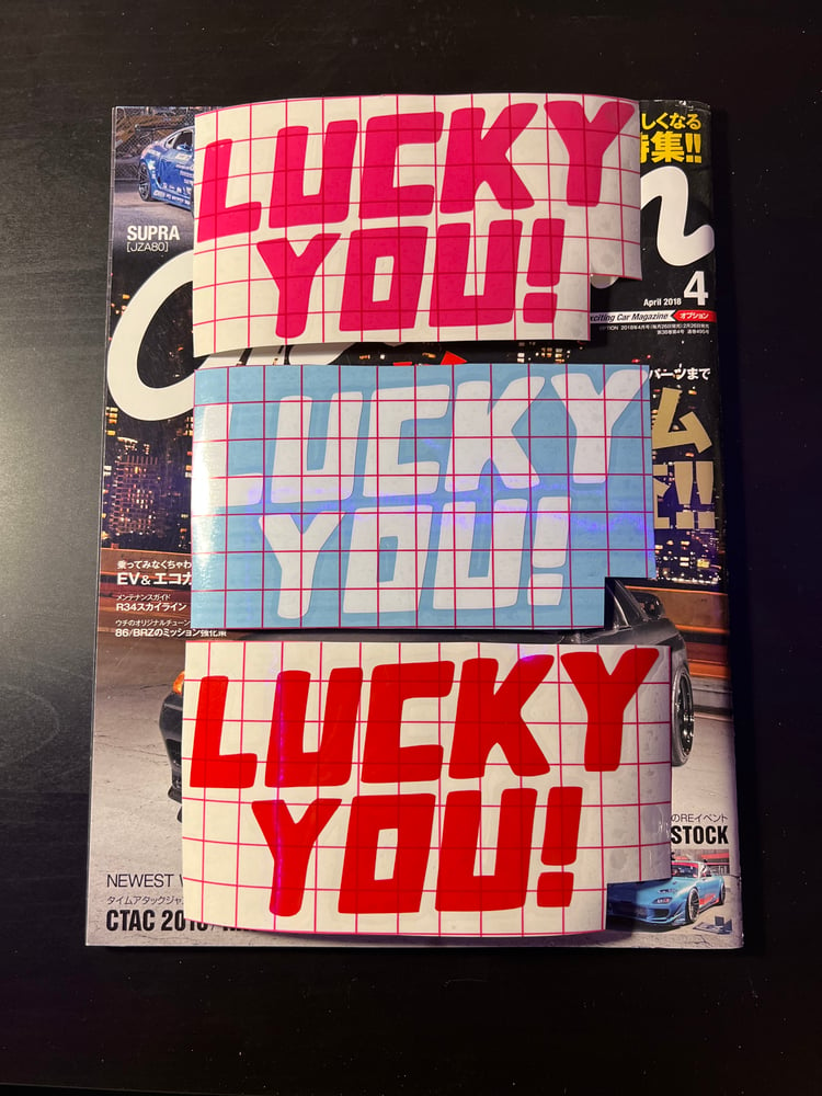 Image of lucky you 