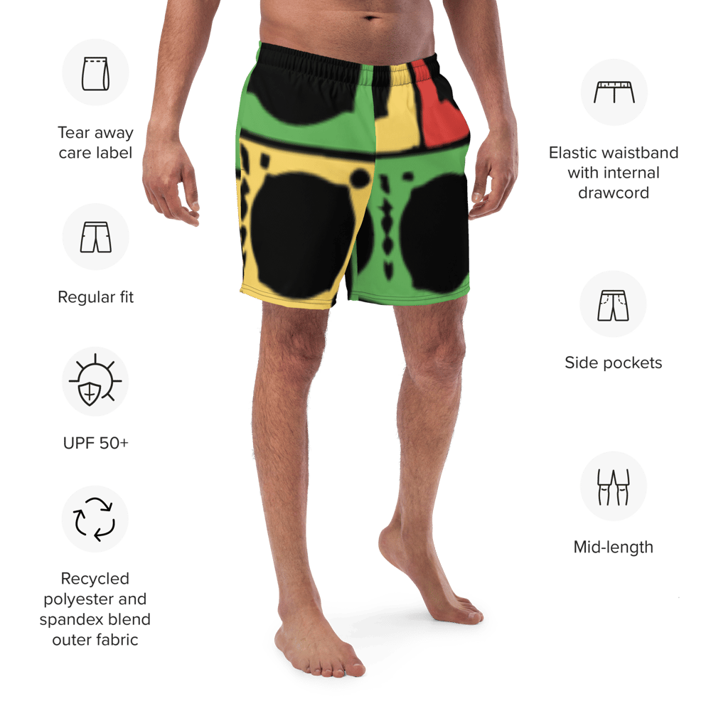 Soundsystem Swim Trunks