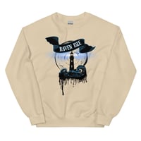 Image 5 of Officially licensed does it hurt Raven Isle black Unisex Sweatshirt