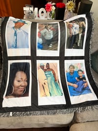 Image 2 of Custom picture blanket