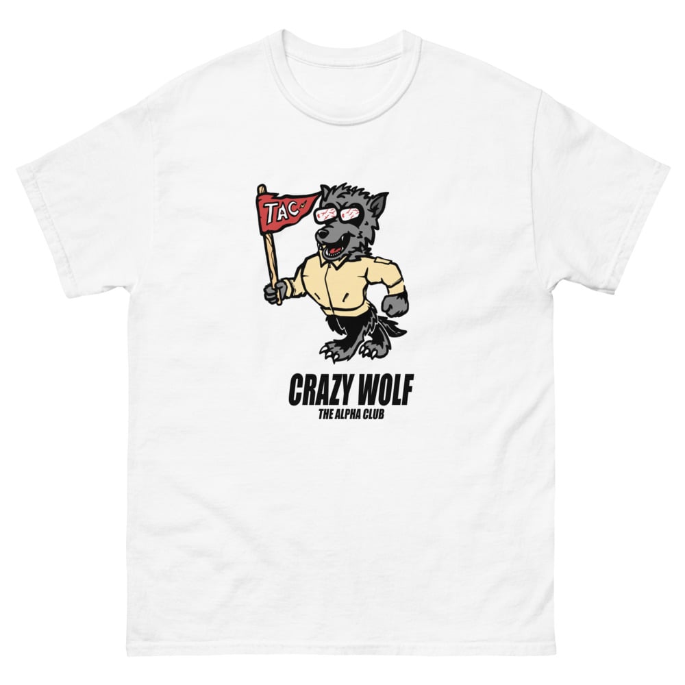 Image of The Alpha Club Mascot Tee