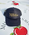 Mikal Monroe Anniversary trucker (black/gold)