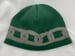 Image of GREEN CHAIN BEANIE