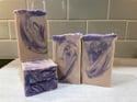 Blue Cedar & French Lavender.  Goat Milk.  Net wt5oz. 