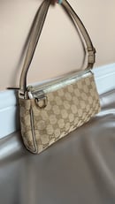 Image 3 of Gucci bag with gold metallic leather handle