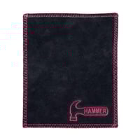 Hammer Shammy Pad - Black/Pink