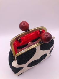 Image 5 of Black Heart Purse