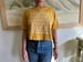 Image of Mustard Crop Top