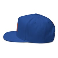 Image of KMC "Made for Champions" Snapback (Blue/Orange)