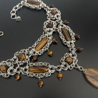 Image 4 of A Tiger’s Eye Necklace
