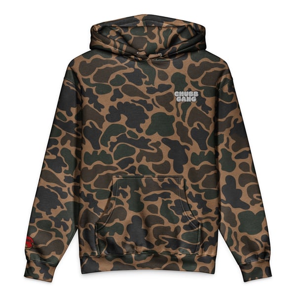 Image of “The Camo Pack” Heavyweight Hooded Sweatshirts