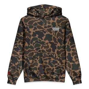 Image of “The Camo Pack” Heavyweight Hooded Sweatshirts