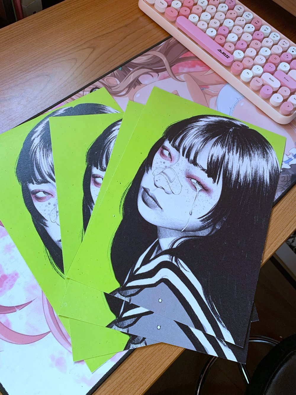 Image of “Melancholia” A4 print