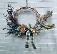 Christmas Wreath - Native -  Large