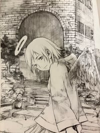 Image 2 of Yoshitoshi Abe 20th Anniversary Sketches & Drawings Art Book 
