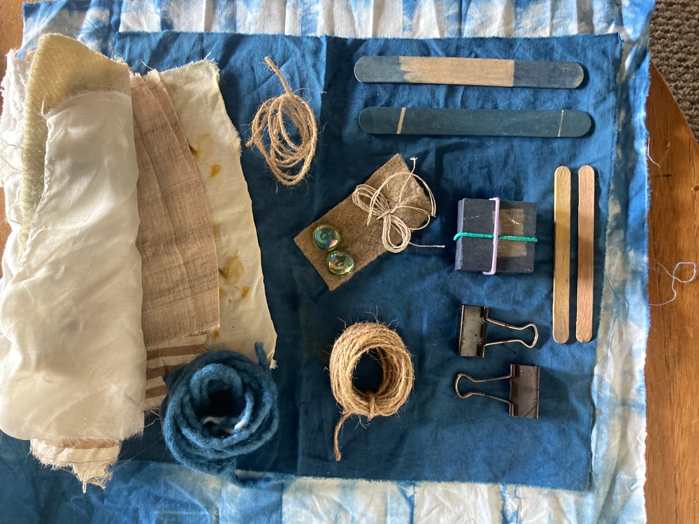 Image of natural dye kit bundle