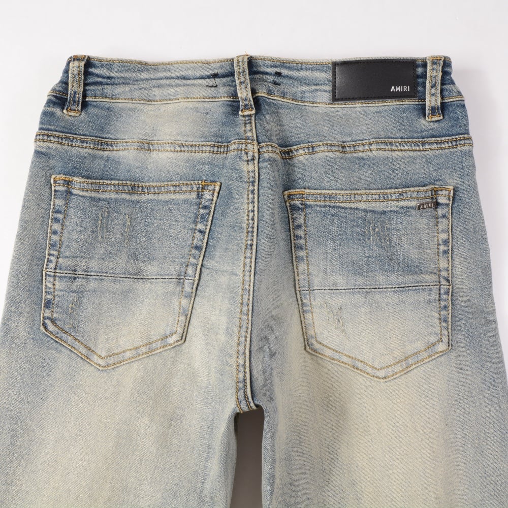 Image of Amiri - #876 Amiri jeans blue