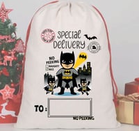 Batman Santa sack -PRE ORDER