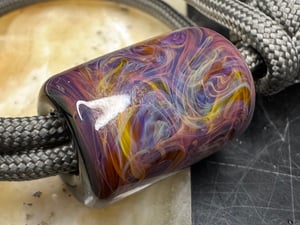 Image of Glass Bead on Lanyard