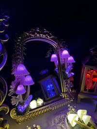 Image 4 of Small mushroom mirror LED