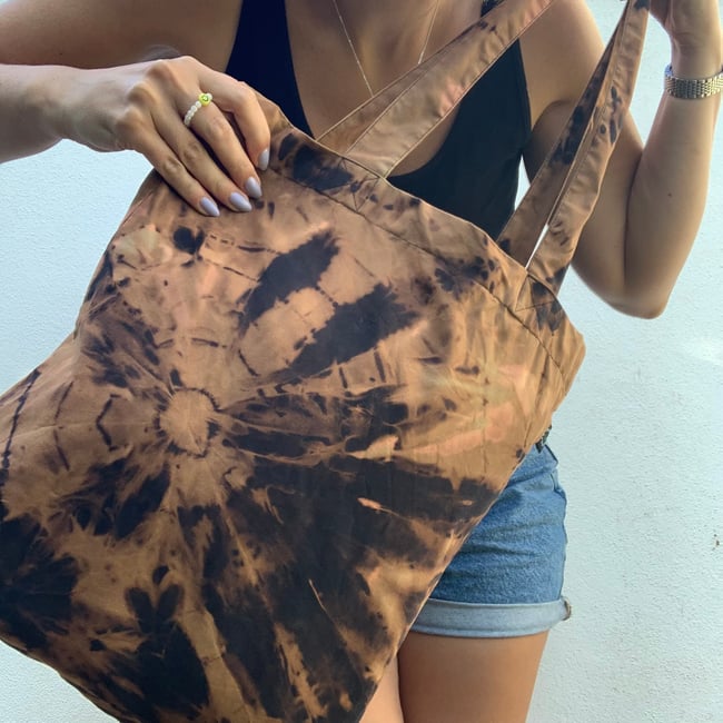 Bleach Tie Dye Tote