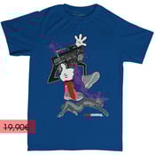 Image of RADIO STAR - Bleu - Homme (T-shirt)
