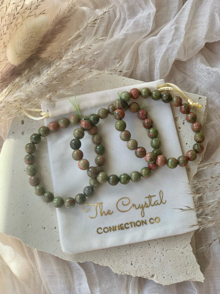Image of Unakite Bracelets 