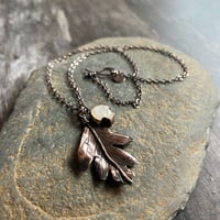 Image 1 of Enchanted Hawthorn Charm Necklace