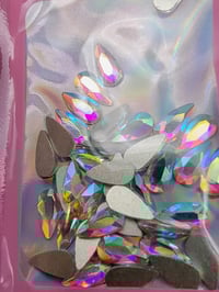 Image 5 of Tear drop  nail bling