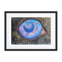 Image 3 of Framed poster of Aurora's Glance