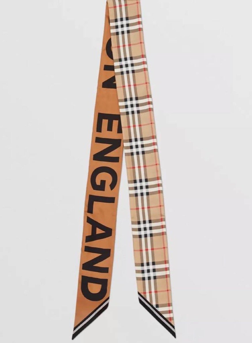 Burberry head outlet scarfs