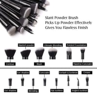 Image 2 of PRO 15pc BRUSH SET 