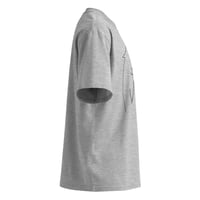 Image 8 of hell yeah Unisex organic oversized high neck t-shirt 