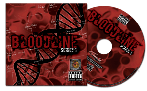 Image of Bloodline CD 1 + FREE mag