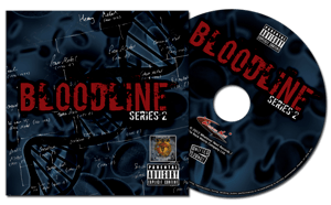 Image of Bloodline CD 2 + FREE mag