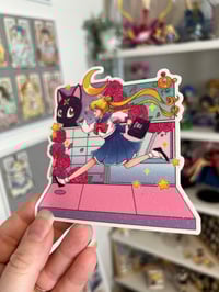 Image 3 of First Encounter Sticker