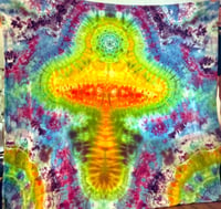 Image 1 of CUSTOM Tie Dye Tapestry 