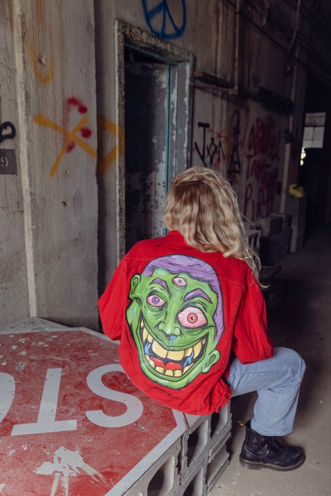 Image of Zombie jacket 🧟‍♀️🧟