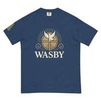 Image 2 of WASBY® Unisex Garment-Dyed Heavyweight | Modern Christian Clothing  | Faithwear UK T-Shirt