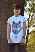 Image of Unisex Romulus White Tee