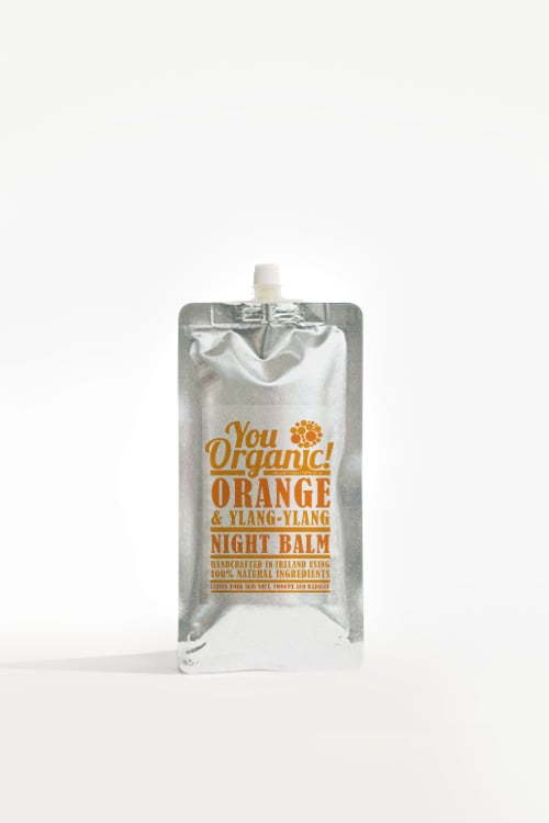 Image of YouOrganic Orange & Ylang Ylang Night Balm | Handmade In Ireland | 100% Natural Skincare