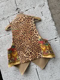 Image 2 of Chaleco feito a man.  foliada 99. Talla L