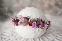 Image 1 of Halo mauve vieux rose et bordeau