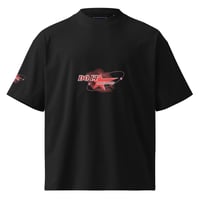 Men’s Do It oversized high neck t-shirt