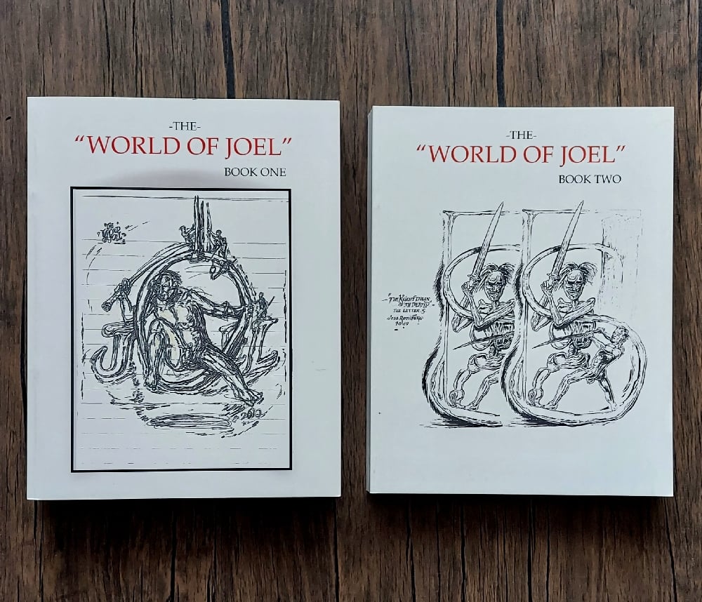 The World of Joel, by Joel Rothberg (Two-Volume Set)