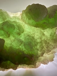 Image 8 of Green Fluorite Statement Piece | China #3039