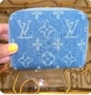 Image 2 of Denim Crossbody 