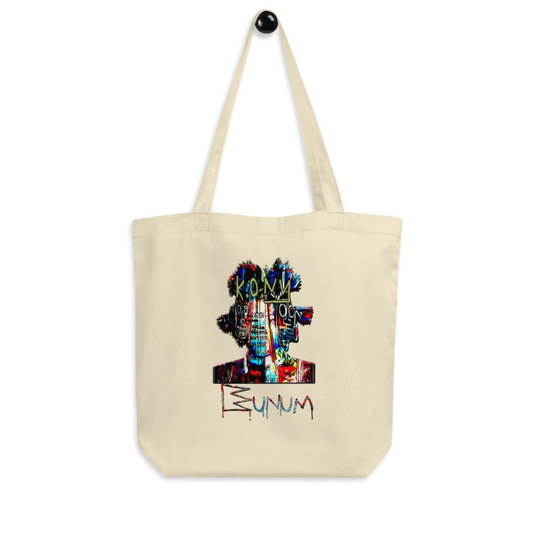 Image of E-UNUM Basquiat Tribute Eco Tote Bag