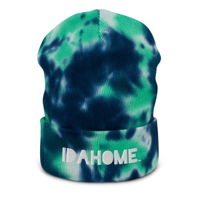 IDAHOME Stoked Tie Dye beanie